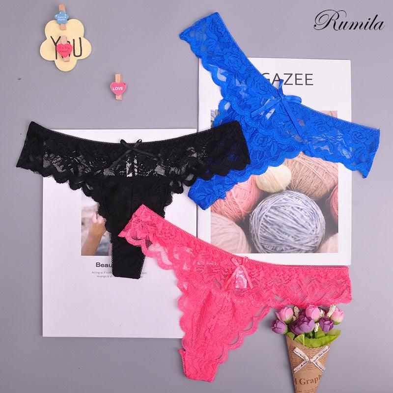 Women's Lace G-String Thong Underwear for Everyday Comfort