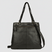 MET Premium Leather Shoulder Bag. Elegant Dual-Compartment Tote