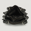 MET Premium Leather Shoulder Bag. Elegant Dual-Compartment Tote