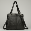 MET Premium Leather Shoulder Bag. Elegant Dual-Compartment Tote