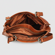 MET Premium Leather Shoulder Bag. Elegant Dual-Compartment Tote
