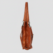 MET Premium Leather Shoulder Bag. Elegant Dual-Compartment Tote