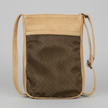 MET Premium Leather Small Crossbody Bag. Compact Urban Tech Pouch