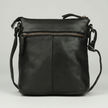 MET Premium Leather Crossbody Bag Small Travel Purse with Multi Pocket Organization
