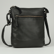 MET Premium Leather Crossbody Bag Small Travel Purse with Multi Pocket Organization