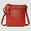 MET Premium Leather Crossbody Bag Small Travel Purse with Multi Pocket Organization