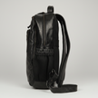MET Premium Leather Backpack. Dual-Compartment Urban Commuter Pack