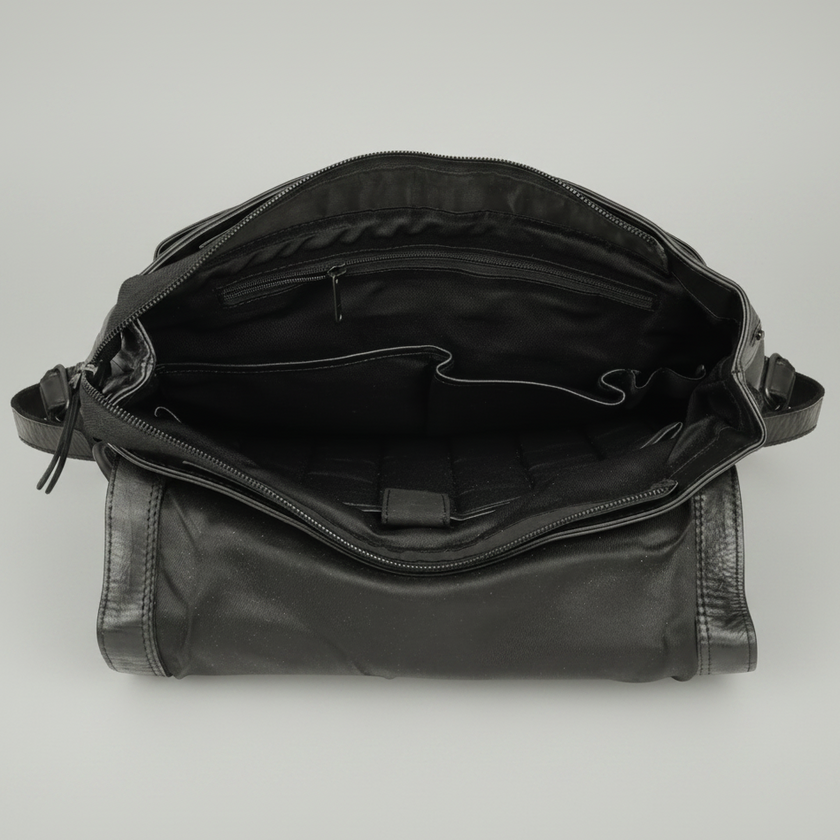 MET Premium Leather Backpack. Urban Rucksack