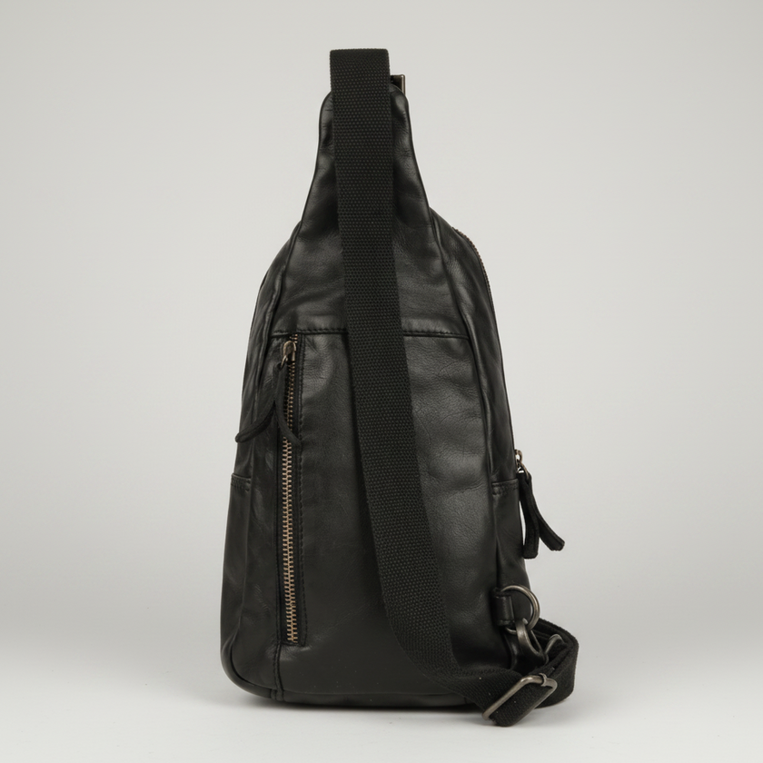 MET Off The Shoulder Leather Chest Bag Backpack