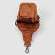MET Off The Shoulder Leather Chest Bag Backpack