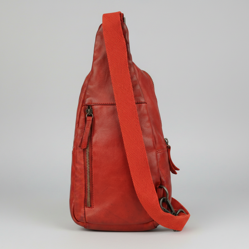 MET Off The Shoulder Leather Chest Bag Backpack