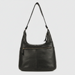 MET Premium Leather Shoulder Bag. Everyday Urban Hobo