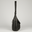 MET Premium Leather Shoulder Bag. Everyday Urban Hobo