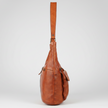 MET Premium Leather Shoulder Bag. Everyday Urban Hobo