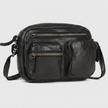 MET Premium Leather Crossbody Bag. Compact Utility Explorer