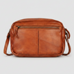 MET Premium Leather Crossbody Bag. Compact Utility Explorer