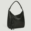 MET Premium Leather Shoulder Bag. Slouchy Urban Hobo