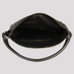MET Premium Leather Shoulder Bag. Slouchy Urban Hobo