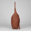 MET Premium Leather Shoulder Bag. Slouchy Urban Hobo