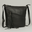 MET Premium Leather Crossbody Bag. Sleek Urban Organiser