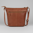 MET Premium Leather Crossbody Bag. Sleek Urban Organiser