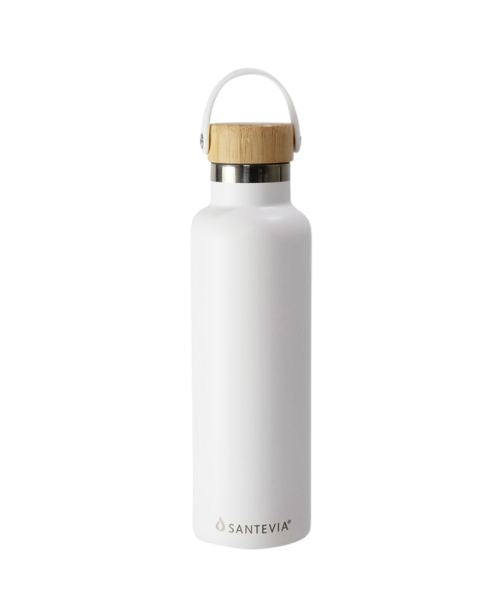 Santevia Systems - Stainless Steel Bottle (White) (750ml)
