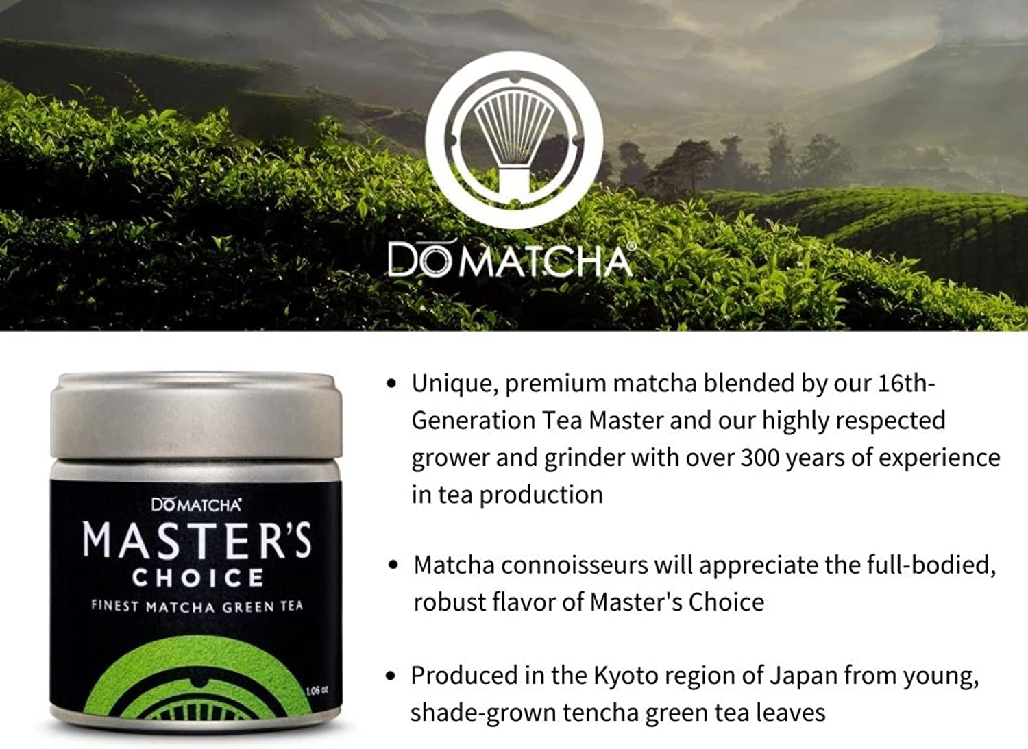DoMatcha - Master's Choice Tin, 30 gr