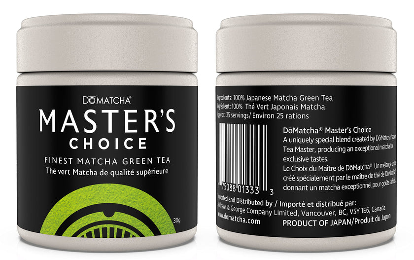 DoMatcha - Master's Choice Tin, 30 gr