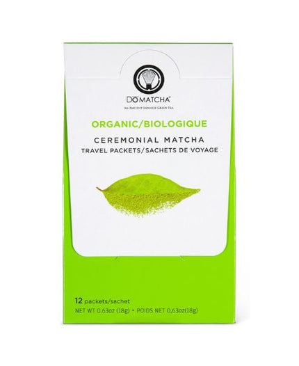 DoMatcha - Travel Packets Organic, 12/Box