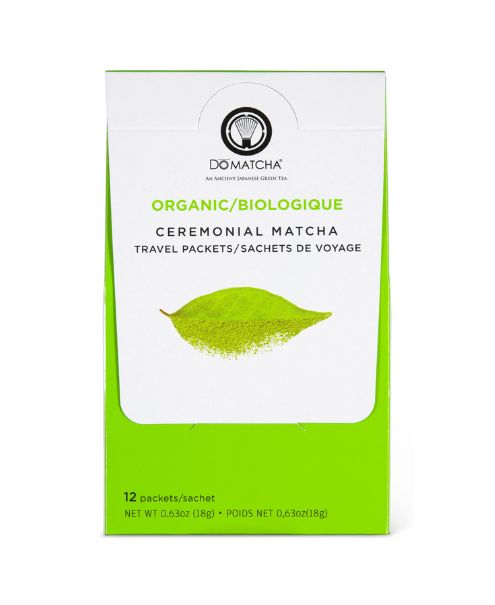 DoMatcha - Travel Packets Organic, 12/Box