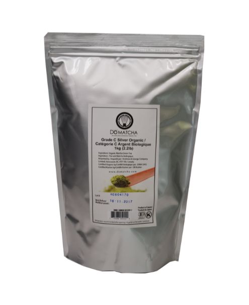 DoMatcha - Grade C Silver Organic, 1kg