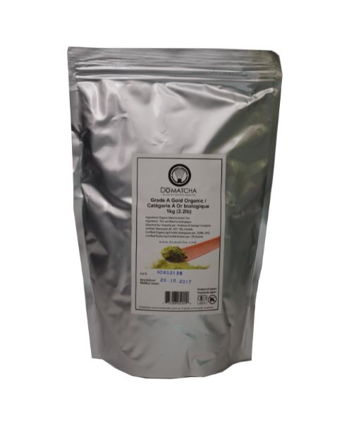 DoMatcha - Grade A Gold Organic, 1kg