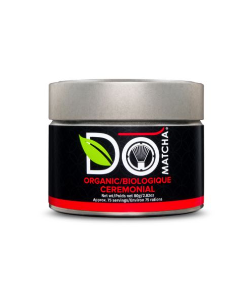 DoMatcha - Ceremonial Tin Organic, 80 gr