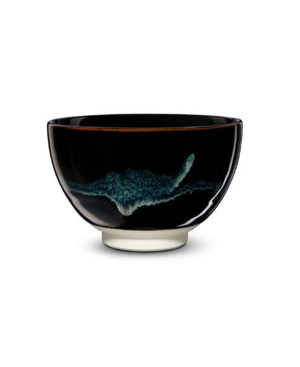 DoMatcha - Cerem. Bowl Deep Ocean (Black)