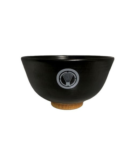 DoMatcha - Ceremonial Bowl Branded (Black)