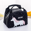 Cute Cartoon Lunch Bag – Insulated for Kids & Students
