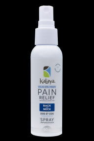 KaLaya Health & Wellness - Cooling Pain Relief Spray For Back (60ml)