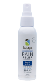 KaLaya Health & Wellness - Cooling Pain Relief Spray For Back (60ml)