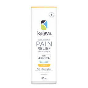 KaLaya Health & Wellness - Extra Strength Pain Foam Arnica (80ml)