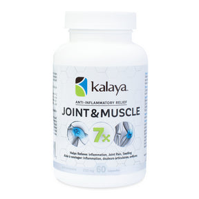 KaLaya Health & Wellness - 7x Joint & Muscle Supplement (60caps)