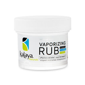 KaLaya Health & Wellness - Breathe Easy Vaporizing Rub (60g)