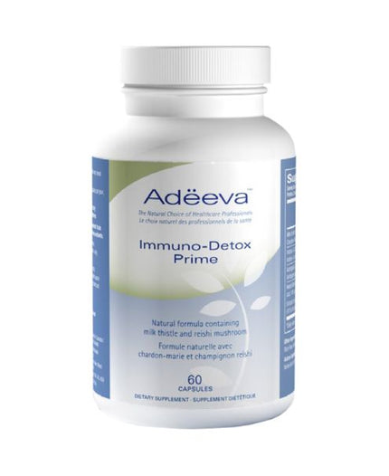 Adeeva - Immuno-Detox Prime (60 caps)