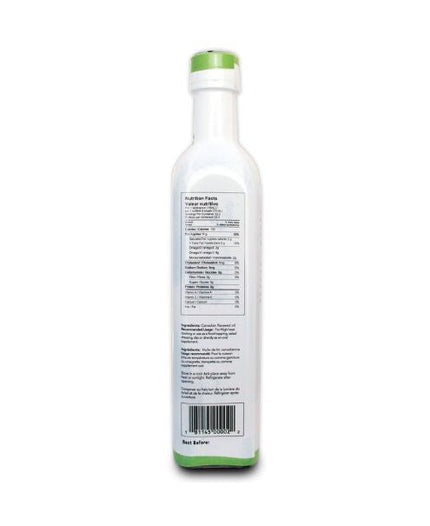 Alligga - Org Flaxseed Cooking Oil 500ml