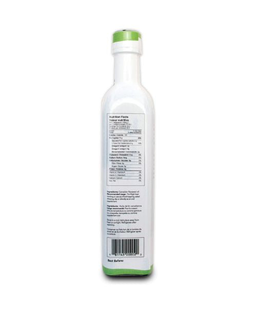 Alligga - Org Flaxseed Cooking Oil 500ml