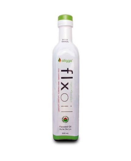 Alligga - Org Flaxseed Cooking Oil 500ml