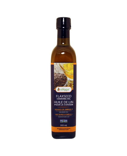 Alligga - Flaxseed Cooking Oil 500ml