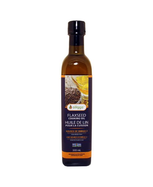 Alligga - Flaxseed Cooking Oil 500ml