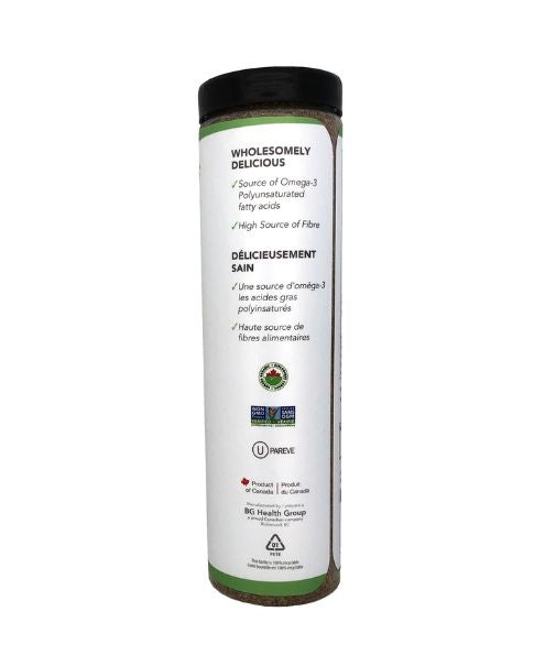 Alligga - Organic Ground Flaxseed 200g