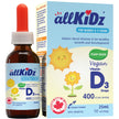 Allkidz - Vitamin D3 Drops, Vegan, 25ml