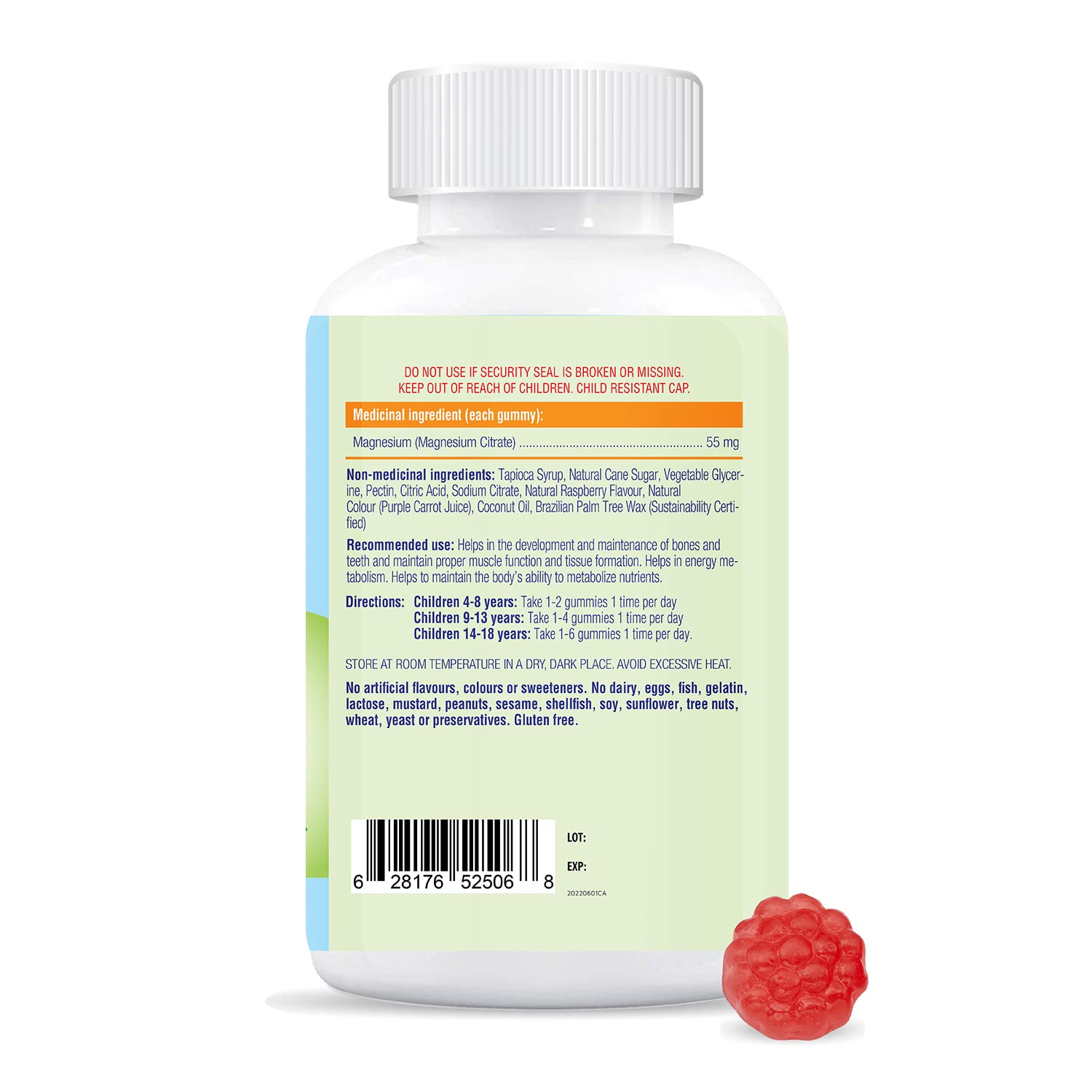 Allkidz - Magnesium Gummies, 80s